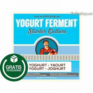 Zakjes Bulgaarse yoghurt startercultuur