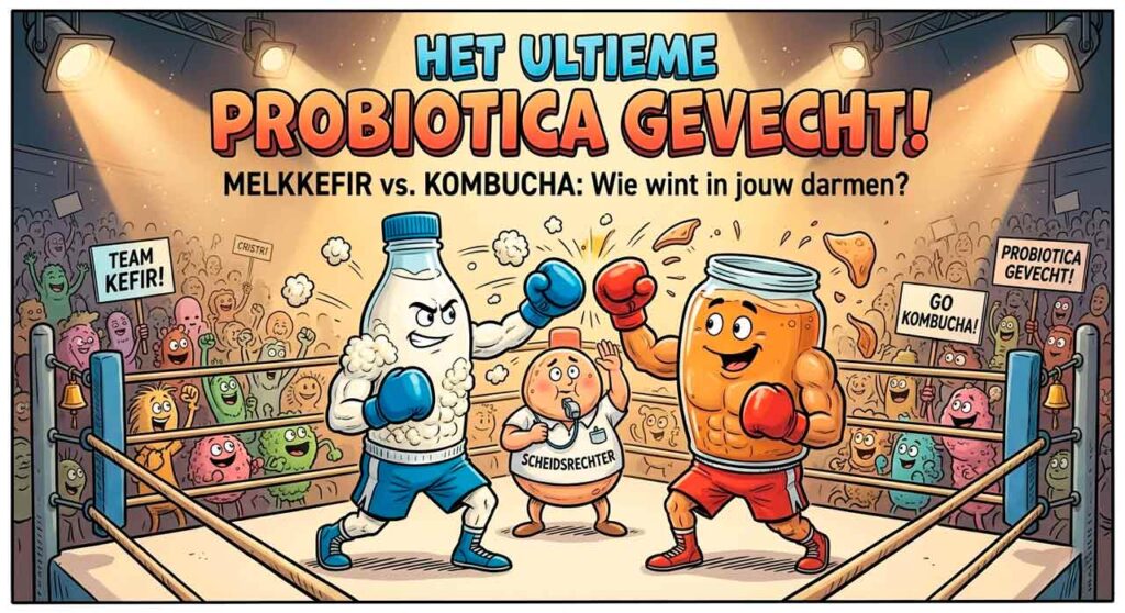 Echte verse kefir kopen en maken