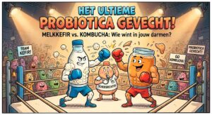 Echte verse kefir kopen en maken